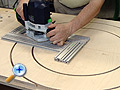 ������������ �������� ������� ��� ������ ������� Festool OF 1400 EBQ �  �������������� ������� Festool MFS 400