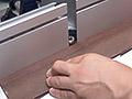 Фугование кромки на фрезерном столе Festool CMS-OF