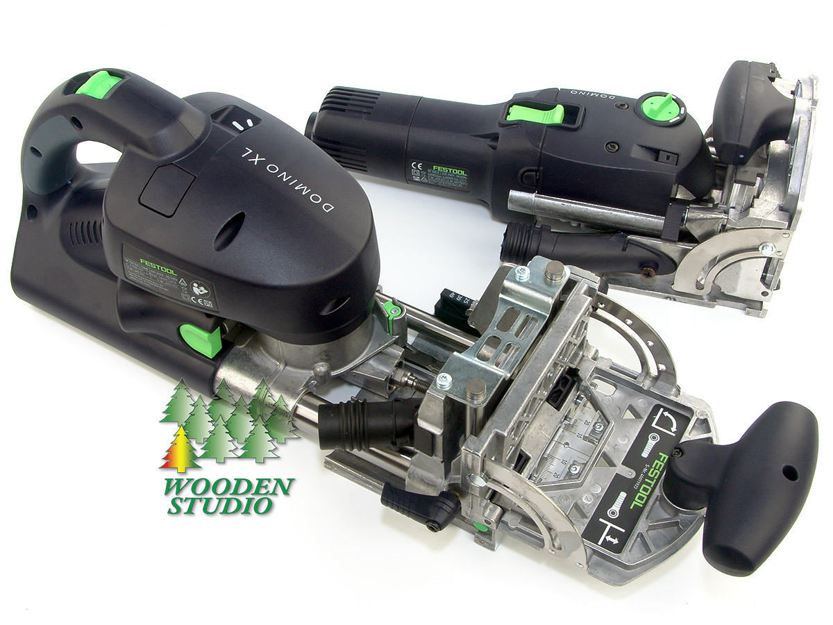 Дмитро Довженко представляє — пазово-дюбельні фрезери Festool DOMINO DF500 Q та Festool DOMINO XL DF700 EQ