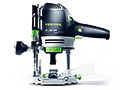 Ручной вертикальный фрезер Festool OF 1400 EBQ с угольными щетками 492002