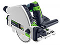 Дисковая погружная пила Festool TS 55 REBQ с установленными угольными щетками 491704