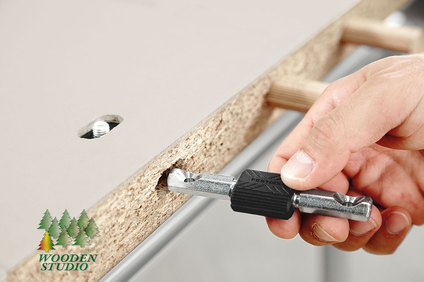Прямой соединитель DOMINO Festool EF SET (201828.01) — 1 шт. 203421.01 ...