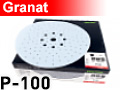 Шліфувальні круги Granat STF D225/128 P100 - упаковка 25 шт