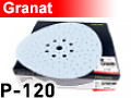 Шліфувальні круги Granat STF D225/128 P120 - упаковка 25 шт