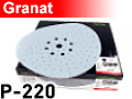 Шліфувальні круги Granat STF D225/128 P220 - упаковка 25 шт