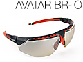 Очки защитные Honeywell AVATAR Black&Red/I/O lens