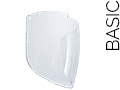 Экран Basic без покрытия для защитного щитка Turboshield