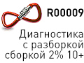 Service R00009 - диагностика с полной разборкой 2% (10<)